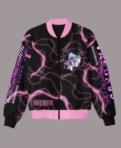 Prototype Anime Bomber Jacket | Trendy Leather Jackets