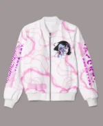 Prototype Anime Bomber Jacket | Trendy Leather Jackets