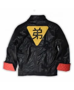Puppy Ruiner Black Quilted Leather Jacket | Trendy Leather Jackets