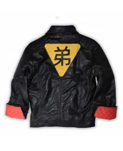 Puppy Ruiner Black Quilted Leather Jacket | Trendy Leather Jackets