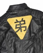Puppy Ruiner Black Quilted Leather Jacket | Trendy Leather Jackets