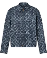 Receiver 2024 Davante Adams Denim Work Jacket | Trendy Leather Jackets