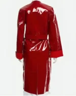 Red Notice Gal Gadot Red Coat | Trendy Leather Jackets