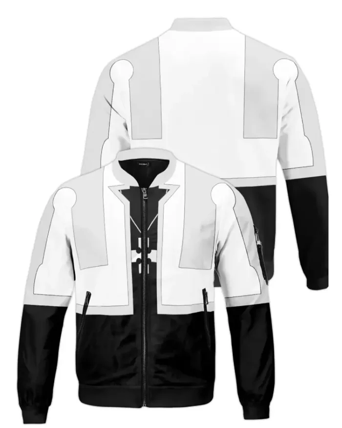Rekka Hoshimiya Fire Force Bomber Jacket | Trendy Leather Jackets