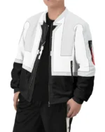 Rekka Hoshimiya Fire Force Bomber Jacket | Trendy Leather Jackets