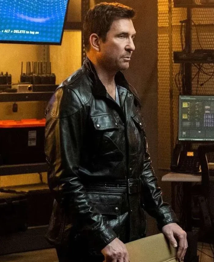 Remy Scott FBI Most Wanted S06 Black Leather Jacket | Trendy Leather Jackets