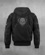 Renegade Black Bomber Jacket | Trendy Leather Jackets