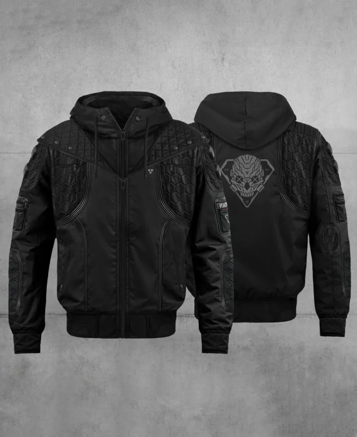 Renegade Black Bomber Jacket | Trendy Leather Jackets