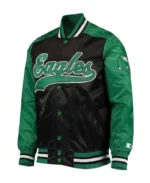 Renegade Philadelphia Eagles Varsity Jacket | Trendy Leather Jackets