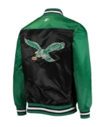 Renegade Philadelphia Eagles Varsity Jacket | Trendy Leather Jackets