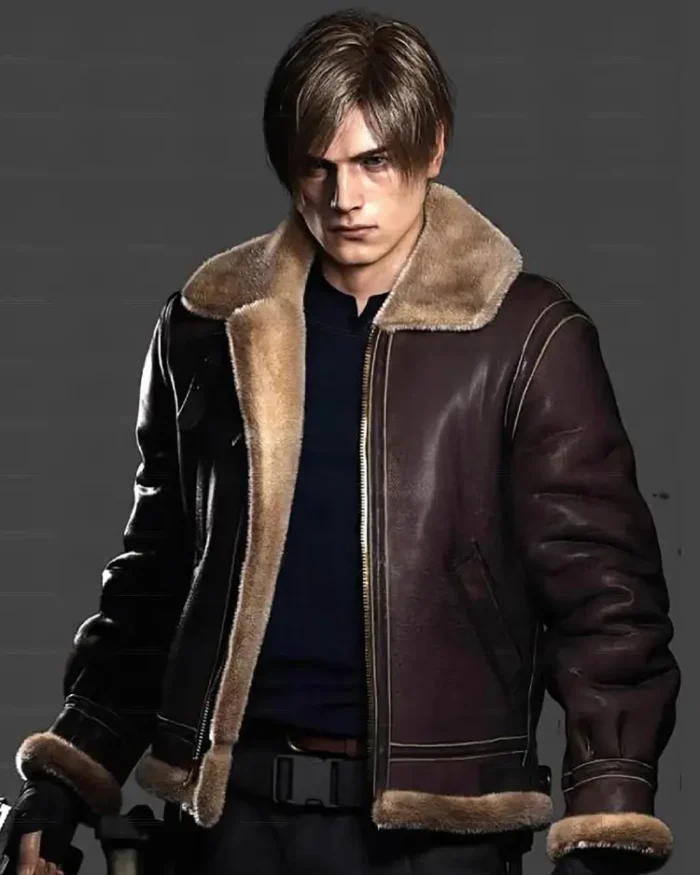 Resident Evil 4 Leon Kennedy Jacket | Trendy Leather Jackets