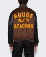 Rhude Hills Varsity Jacket