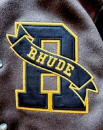 Rhude Hills Varsity Jacket