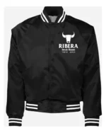 Ribera Steakhouse Bomber Jacket | Trendy Leather Jackets