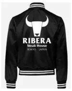 Ribera Steakhouse Bomber Jacket | Trendy Leather Jackets