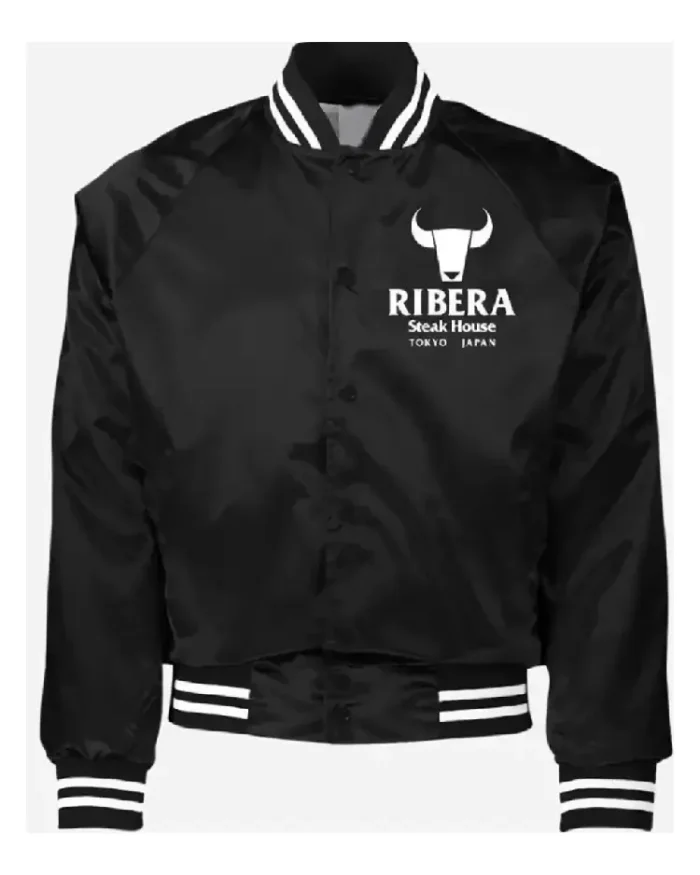 Ribera Steakhouse Bomber Jacket | Trendy Leather Jackets