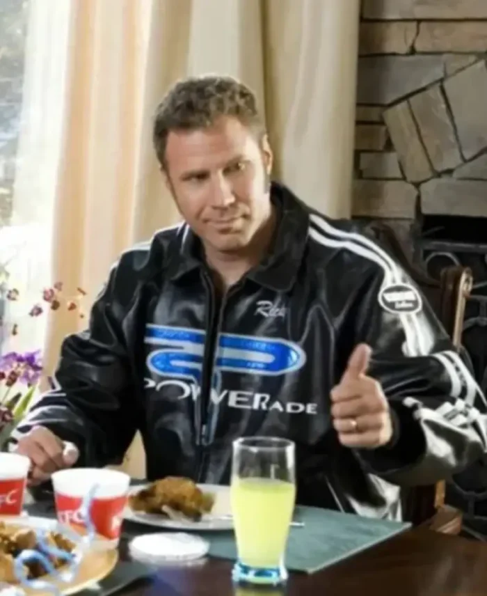 Ricky Bobby Black Jacket | Trendy Leather Jackets
