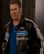 Ricky Bobby Black Jacket | Trendy Leather Jackets