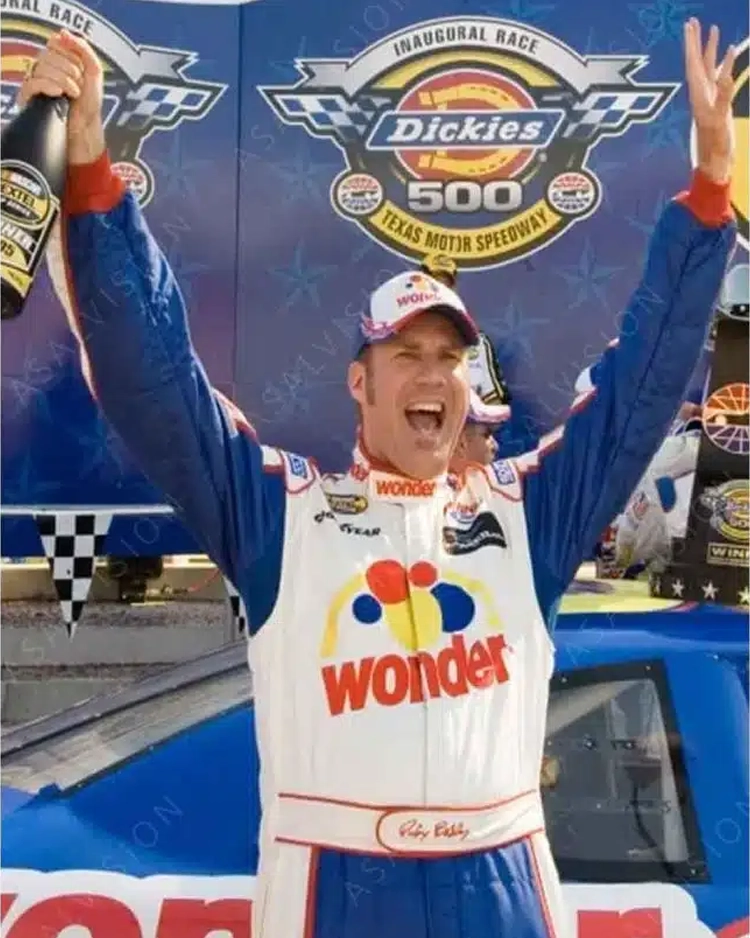 Ricky Bobby Wonder Jacket