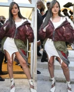 Rihanna Paris Fashion Week Jacket