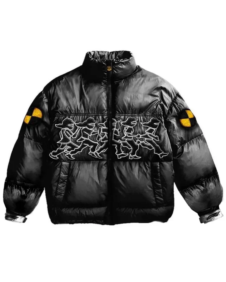 Riot ASAP Rocky Puffer Jacket | TLJ