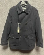 RjR John Rocha Reefer Jacket | Trendy Leather Jackets