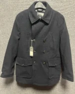 RjR John Rocha Reefer Jacket | Trendy Leather Jackets