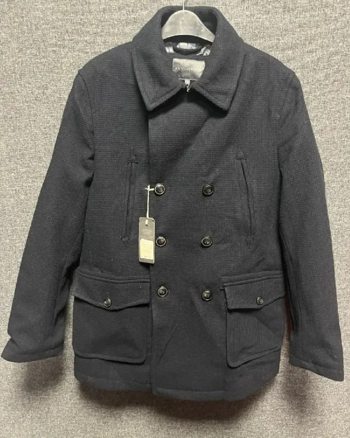 RjR John Rocha Reefer Jacket | Trendy Leather Jackets