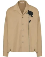 Robyn McCall The Equalizer S04 Brown Flower Shirt Jacket | Trendy Leather Jackets