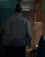 Robyn McCall The Equalizer S04 Brown Flower Shirt Jacket | Trendy Leather Jackets