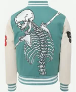Rod Godspeed Skull Varsity Jacket | TLJ