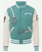 Rod Godspeed Skull Varsity Jacket | TLJ