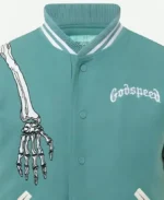 Rod Godspeed Skull Varsity Jacket | TLJ