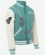 Rod Godspeed Skull Varsity Jacket | TLJ