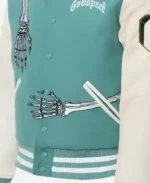 Rod Godspeed Skull Varsity Jacket | TLJ