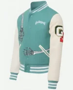 Rod Godspeed Skull Varsity Jacket | TLJ