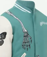 Rod Godspeed Skull Varsity Jacket | TLJ