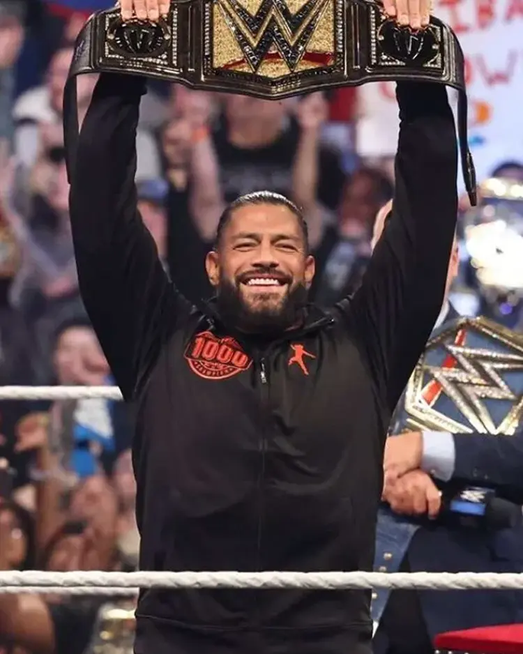 Roman Reigns 1000 Days Jacket | Trendy Leather Jackets