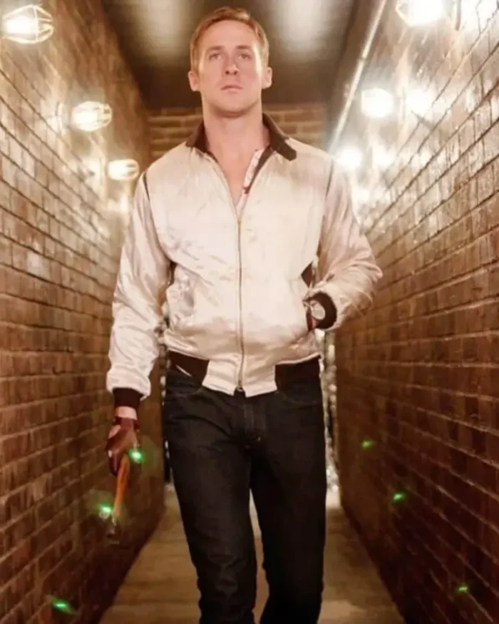 Ryan Gosling Drive Scorpion Jacket | Trendy Leather Jackets