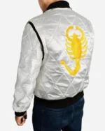 Ryan Gosling Drive Scorpion Jacket | Trendy Leather Jackets