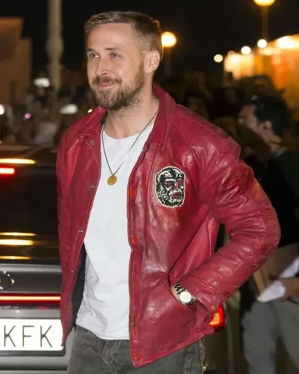 Ryan Gosling San Sebastian Film Festival Leather Jacket | Trendy Leather Jackets