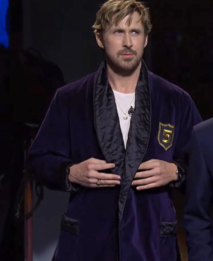 Ryan Gosling SNL Five Timers Club Jacket