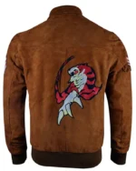 Ryo Hazuki’s Tiger Jacket | Trendy Leather Jackets