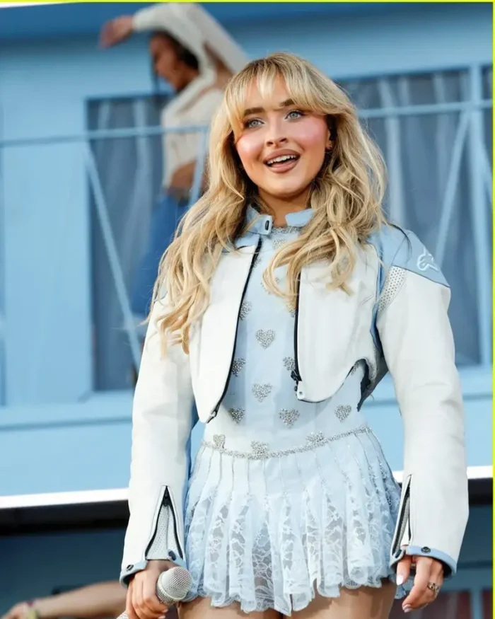 Sabrina Carpenter Coachella Jacket