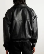 Saint Laurent Black Leather Jacket | Trendy Leather Jackets