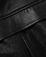 Saint Laurent Black Leather Jacket | Trendy Leather Jackets