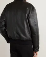 Saint Laurent Blouson Black Leather Jacket | Trendy Leather Jackets