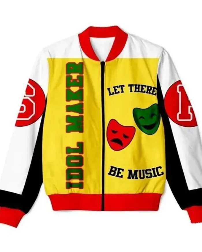 Salt N Pepa Zip Leather Jacket | Trendy Leather Jackets
