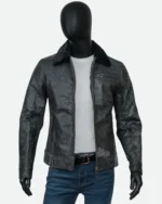 Sami Outalbali Sex Education Leather Jacket | Trendy Leather Jackets
