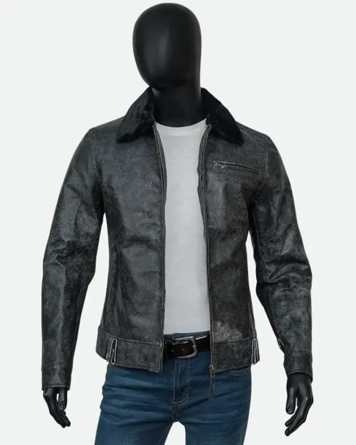 Sami Outalbali Sex Education Leather Jacket | Trendy Leather Jackets